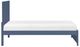 Homelegance® Nora Blue Twin Platform Bed-4