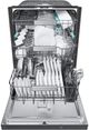 Samsung Bespoke AI 24" Fingerprint Resistant Stainless Steel Top Control Built-In Smart Dishwasher-2