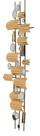 A & B Home The Design Gold Wall Decor-1