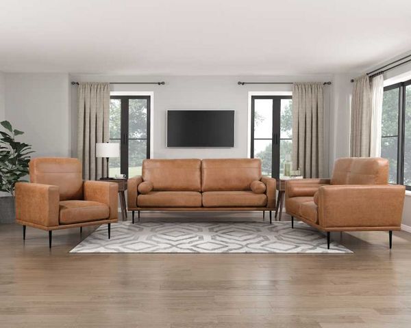 Homelegance Brown Microfiber Sofa