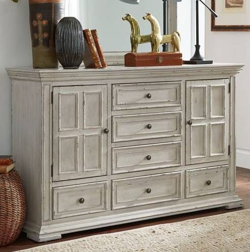 Liberty Furniture Big Valley Whitestone Dresser-1