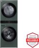 LG Nature Green Electric WashTower™, 4.5 Cu. Ft. Washer, 7.4 Cu. Ft. Dryer with Center Control™-1