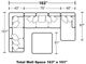 Jackson Furniture Denali 4-Piece Steel Right Side Facing U-Shape Sectional Set-2