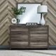 Liberty Furniture Tanners Creek Greystone Mirror-4