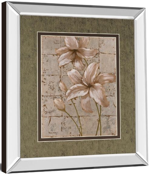 Classy Living Vivian Flasch Lilies on Silver Il Wall Art-3