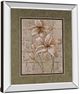 Classy Living Vivian Flasch Lilies on Silver Il Wall Art-3