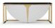 VIG Furniture Modrest Flavio Gold Console Table-1