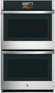 GE Profile™ 27" Stainless Steel Smart Double Electric Wall Oven with Convection-0