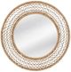 Bassett Mirror Biedel Brown Wall Mirror-0