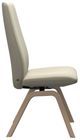 Stressless® by Ekornes® Customizable Laurel Large High Back Dining Chair with Slanted Legs-2