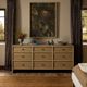 Four Hands Analisa Sandy Oak Veneer Dresser-1