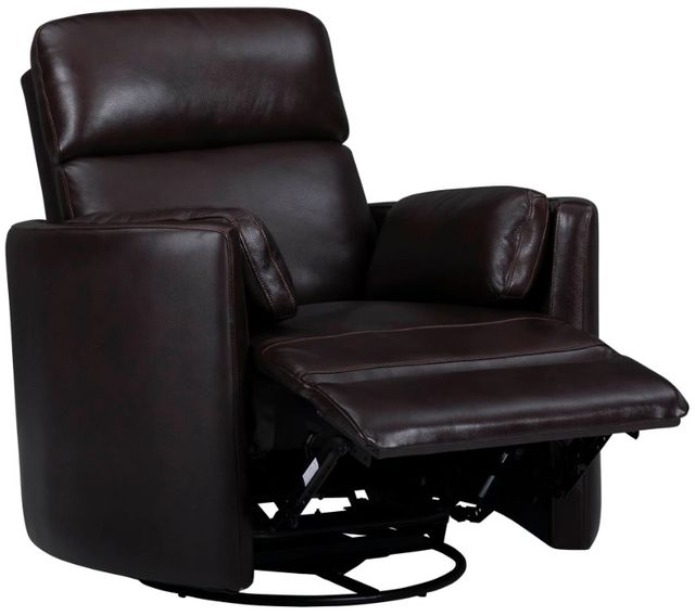 Parker House® Radius Hickory Brown Manual Swivel Glider Recliner-1