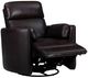Parker House® Radius Hickory Brown Manual Swivel Glider Recliner-1