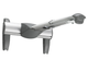 Chief® Silver Manufacturing Medium Short Throw Wall Mount-0