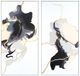 Classy Living 2-Piece Gilded Monochrome Reverie Duo Wall Art Set-0