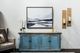 Nest Home Collections Amelia Antique Blue/Distressed Light Blue Buffet-1