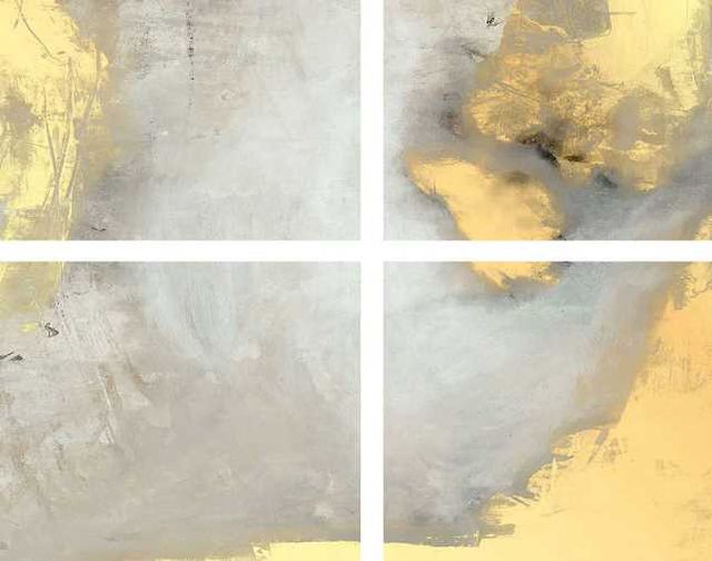 Classic Home Bygone 4-Piece Painting by Buddy Whitlock Set-1