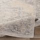 Surya City Light Cream/Light Gray 4'x6' Area Rug-4