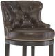 Century® Forte Coffee Bean Swivel Bar Stool-2