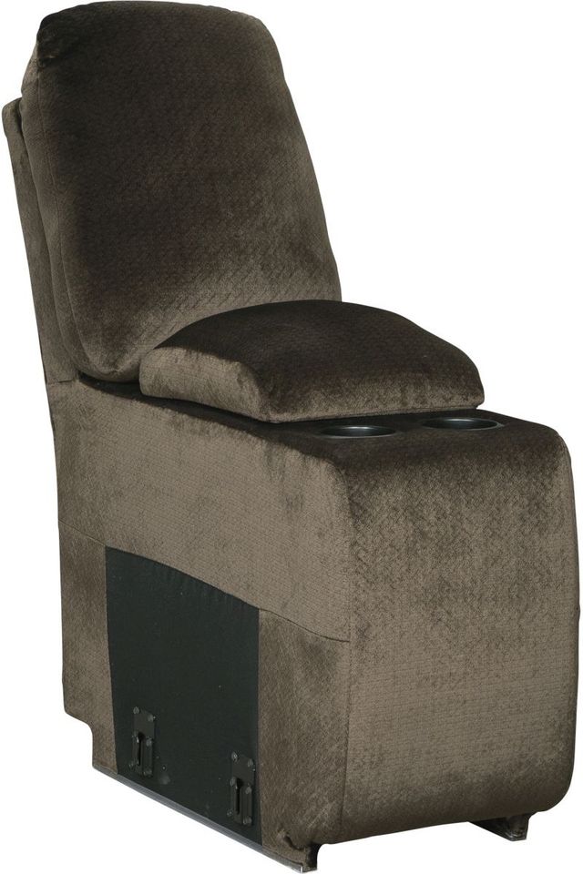 Signature Design by Ashley® Clonmel 6-Piece Chocolate Power Reclining Sectional with Armless Recliners-3