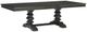 Standard Furniture Garrison Burnished Grey Trestle Dining Table-0