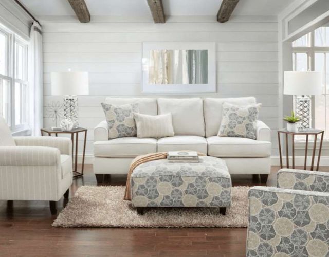 Fusion Furniture Max Pearl Sleeper Sofa-1