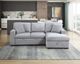 Homelegance® Pompano Gray Right-Arm Facing Sectional and Chaise-1