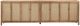 Classic Home Alvin Sandy Cove 8-Door Cabinet-3