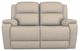 La-Z-Boy® Dorian Bisque Power Reclining Loveseat with Headrest and Lumbar-1