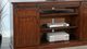 Sunny Designs™ Vintage Mocha TV Console with Fireplace Option-2
