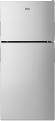 Whirlpool® 18.2 Cu. Ft. Fingerprint Resistant Stainless Steel Top Freezer Refrigerator-0