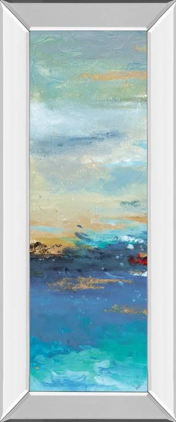 Classy Art Sea Mystery Panel I by Patricia Pinto Wall Art-0