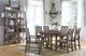 Kincaid Furniture Foundry Brown Round Dining Table-1