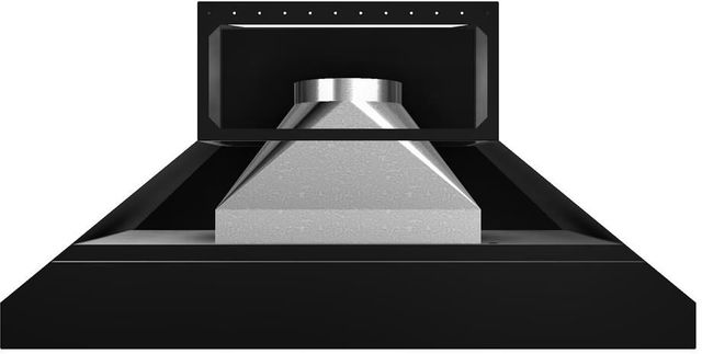 Vent-A-Hood® 60" Black Euro-Style Wall Mount Range Hood-2