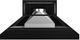 Vent-A-Hood® 60" Black Euro-Style Wall Mount Range Hood-2
