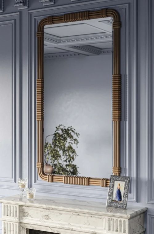 Bramble Customizable Helix Large Mirror-1