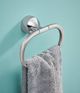 Moen® Idora Chrome 24" Towel Ring-4