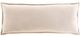 Surya Cotton Velvet Beige 12"x30" Toss Pillow with Polyester Insert-0