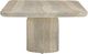 TOV Furniture Tyche Travertine Concrete Indoor/Outdoor Coffee Table-4
