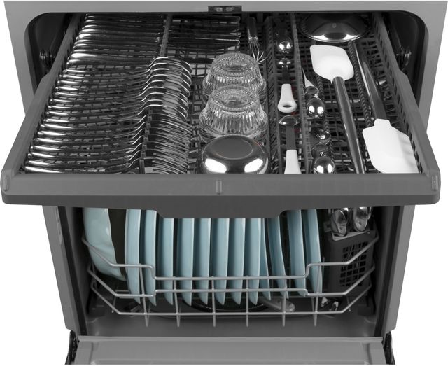 GE® 24" Built In Dishwasher-Slate-3