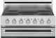 Viking® 3 Series 30" Arctic Grey Freestanding Electric Range-1