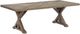 Signature Design by Ashley® Laguna Heights Beige Aluminum Outdoor Dining Table-0