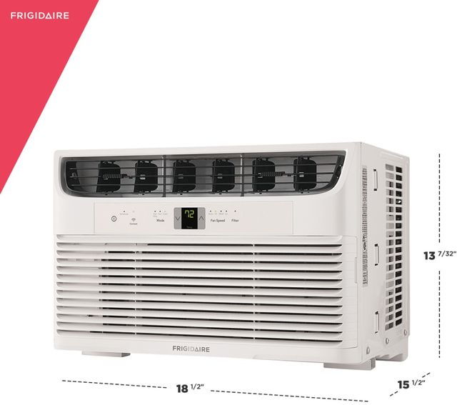 Frigidaire® 8,000 BTU's White Window Mount Air Conditioner-4