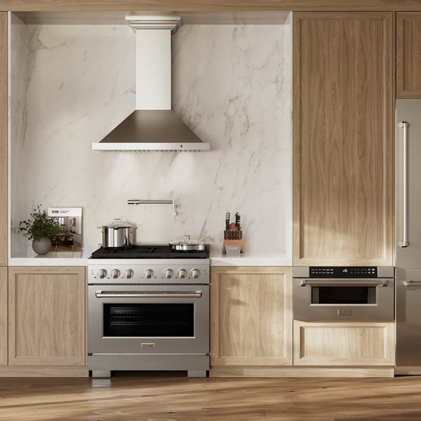 ZLINE Pro Style Gas Range - Thumbnail 5