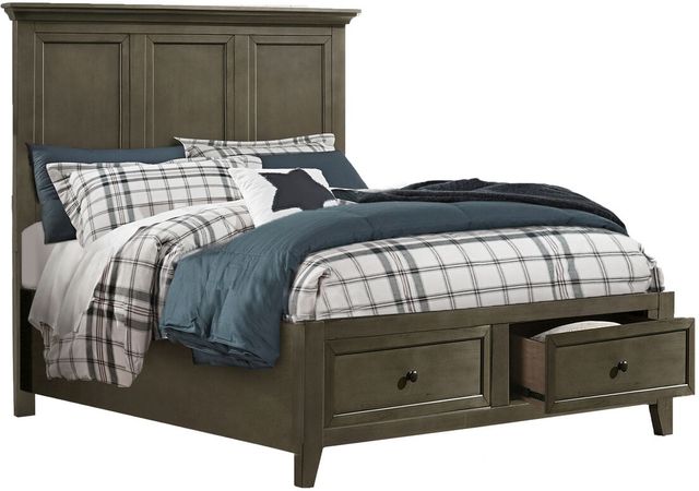 Intercon San Mateo Tuscan Full Youth Panel Storage Bed-0
