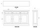 Bramble Customizable Narrow Shutter Sideboard-1