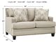 Benchcraft® Claredon Linen Loveseat-2