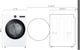 LG 7.4 Cu. Ft. White Front Load Electric Dryer-3