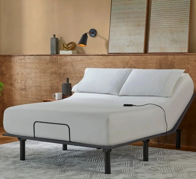baselogic™ by Serta® Bronze California King Adjustable Base-1