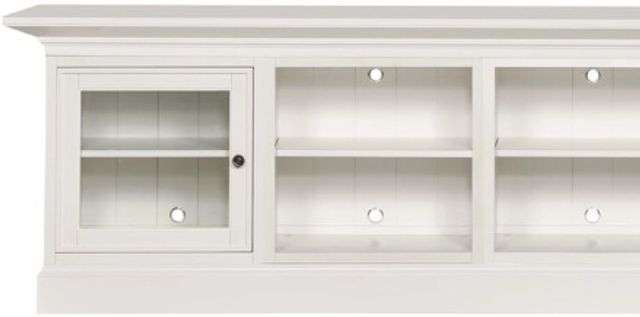 Hammary® Structures White Quintuple Multi-Use Console-1